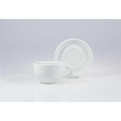 Filiżanka 350 ml ze spodkiem - AMERYKA (LU38002A018)