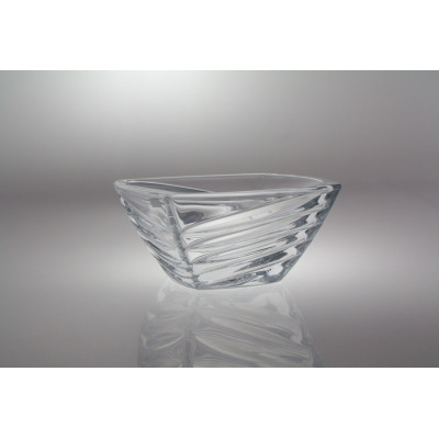 Salaterka kryształowa 33 cm - FACET (410955814)