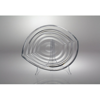 Talerz kryształowy 36 cm - WAVE (CZ953131)