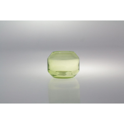 Handmade / Świecznik 9 cm - LIMONKA (3984)