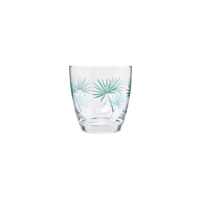 Szklanki 370 ml / 2 szt. - Deco Line / Palma (zd. 149)