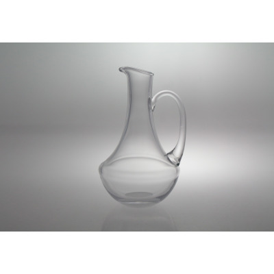 Handmade / Karafka bez korka 1,00 l - BEZBARWNA (7004)