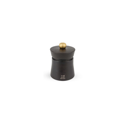 Młynek do pieprzu 8 cm - Baya / czekoladowy (PG-27896)