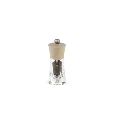 Młynek do pieprzu 14 cm - Oleron / Naturalny (PG-28374)