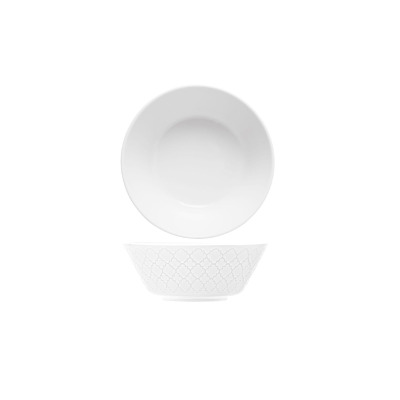 Salaterka 23 cm - MARRAKESZ (biały)
