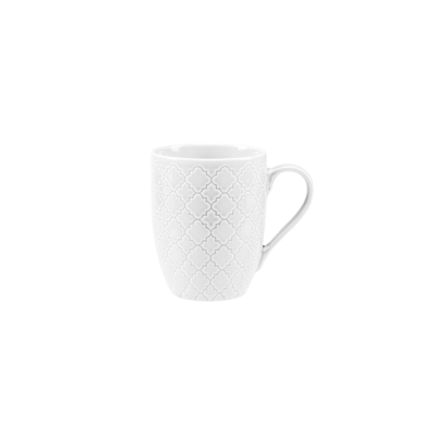Kubek 350 ml - MARRAKESZ (biały)