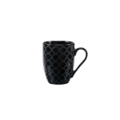 Kubek 350 ml - K80E MARRAKESZ (czarny)