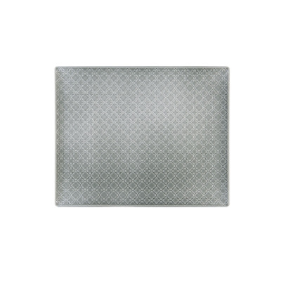 Półmisek prostokątny 31x24 cm - K10E MARRAKESZ (szary)