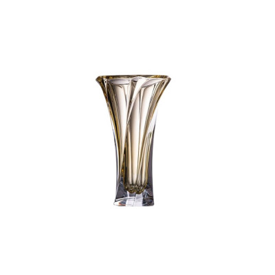 Wazon kryształowy 32 cm - MIOZART Amber (518393)