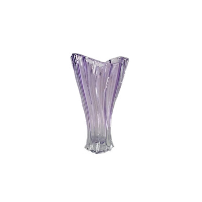 Wazon kryształowy 32 cm - PLANTICA Amethyst (521492)