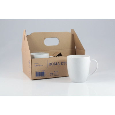 Zestaw kubków / 4 szt. - Roma-Eto (37904RL01000)