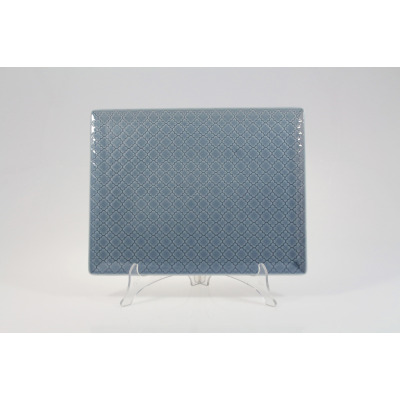 Półmisek prostokątny 31x24 cm - K90E MARRAKESZ (niebieski)
