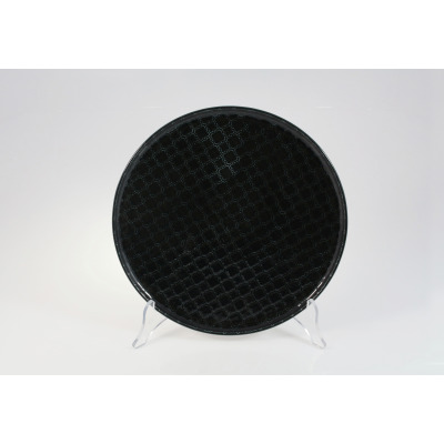 Talerz płytki 26 cm - K80E MARRAKESZ (czarny)