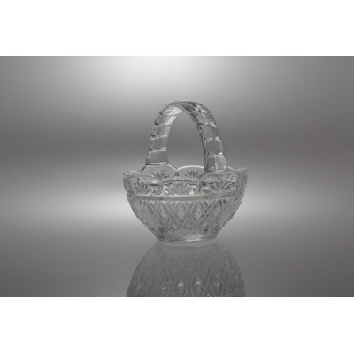 Koszyk kryształowy 17 cm (413833)