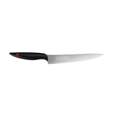 Kasumi Nóż wąski kuty Titanium dł. 20 cm, grafit (K-20020)
