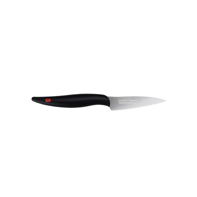 Kasumi Nóż do warzyw kuty Titanium dł. 8 cm, grafit (K-22008)