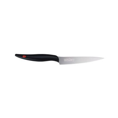 Kasumi Nóż uniwersalny kuty Titanium dł. 12 cm, grafit (K-22012)