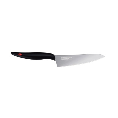 Nóż szefa kuchni kuty Titanium dł. 13 cm, grafit (K-22013)