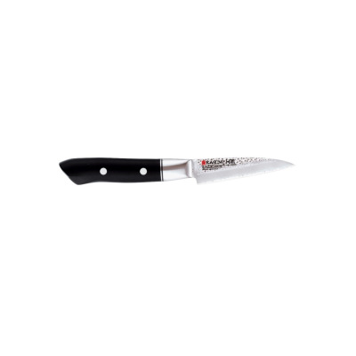 Kasumi Nóż uniwersalny, krótki kuty VG10 HM dł. 9 cm młotkowany (K-72009)