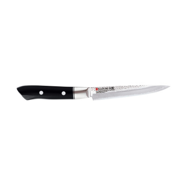 Kasumi Nóż uniwersalny kuty VG10 HM dł. 12 cm młotkowany (K-72012)