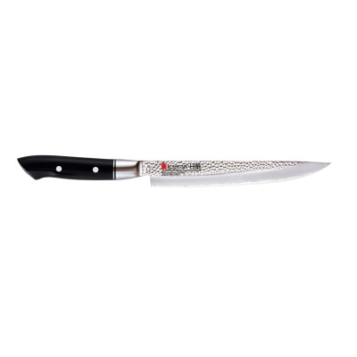 Kasumi Nóż wąski kuty VG10 HM dł. 20 cm  młotkowany (K-74020)
