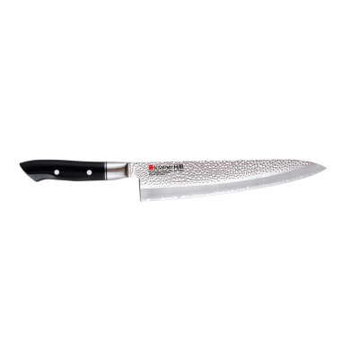 Kasumi Nóż szefa kuchni kuty VG10 HM dł. 24 cm młotkowany (K-78024)