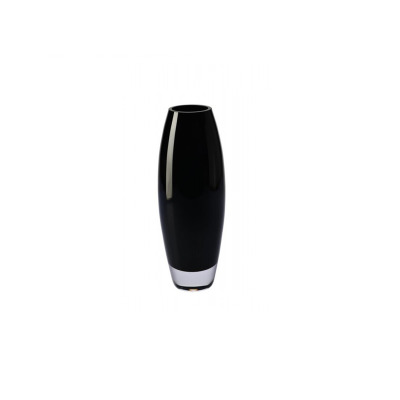 Czarny wazon 30 cm - Color (4003)
