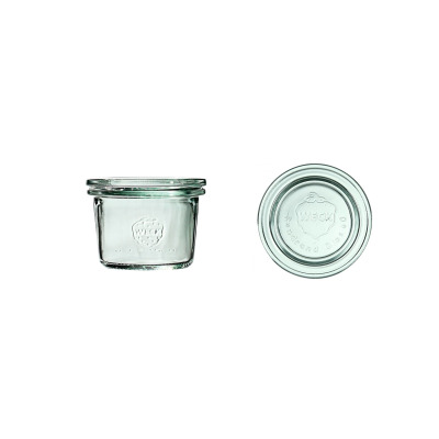 Słoiki z pokrywką / 80 ml - WECK Mini-Sturz (WE-080-60P)