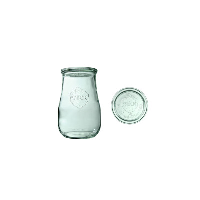 Słoiki z pokrywką / 1750 ml - WECK Tulip (WE-738-100P)