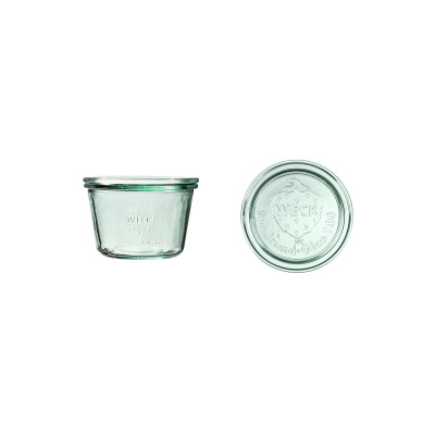 Słoiki z pokrywką / 370 ml - WECK Mold (WE-741-100P)