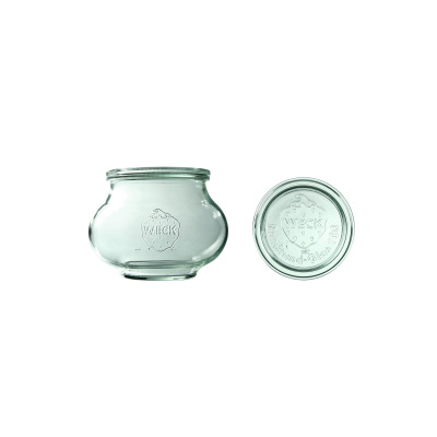 Słoiki z pokrywką / 1062 ml - WECK Schmuck (WE-748-100P)