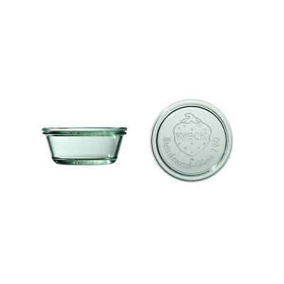 Słoiki z pokrywką / 300 ml - WECK Mold (WE-750-120P)