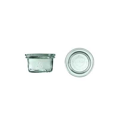 Słoiki z pokrywką / 50 ml - WECK Mini-Sturz (WE-755-60P)
