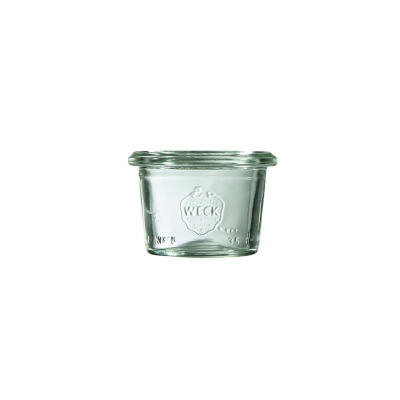 Słoiki 35 ml - WECK Mini-Sturz (WE-756-40)