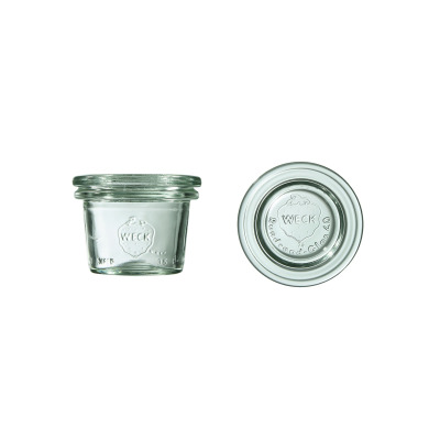 Słoiki z pokrywką / 35 ml - WECK Mini-Sturz (WE-756-40P)