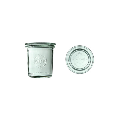 Słoiki z pokrywką / 140 ml - WECK Mini-Sturz (WE-761-60P)