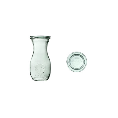 Butelka z pokrywką / 290 ml - WECK Saftflasche (WE-763-60P)