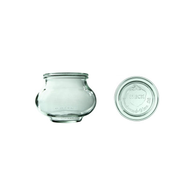 Słoiki z pokrywką / 560 ml - WECK Schmuck (WE-901-80P)
