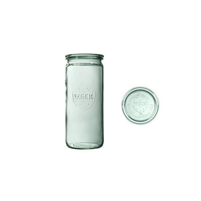 Słoiki z pokrywką / 1590 ml - WECK Zylinder (WE-974-100P)