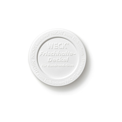 Pokrywka do słoików i butelek 40 mm / 5 szt.- WECK Keep Fresh (WE-K40)