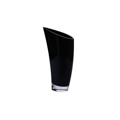 Czarny wazon 45 cm - Color (A662)