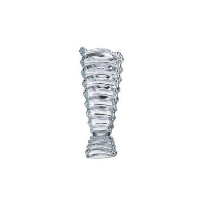 Wazon kryształowy na nodze 41,5 cm - WAVE (CZ953155)