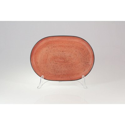 Półmisek 28 cm - 6630W Boss (ceglasty/czarny)