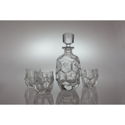 Komplet kryształowy do whisky - Lunar (CZ817259)
