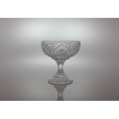Salaterka kryształowa na nodze 15 cm - Tucana (CZ840257)