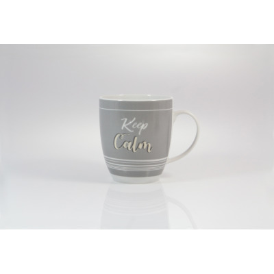 Kubek 380 ml - 7222D Keep calm (Filip)