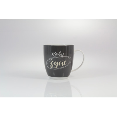 Kubek 380 ml - 7222B Kochaj życie (Filip)