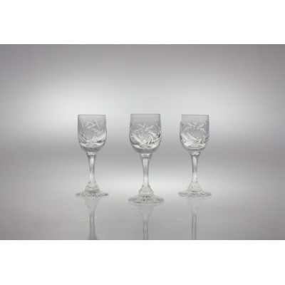 Kieliszki kryształowe do likieru 45g - ZA1253/M-ZA247 (Z0676)
