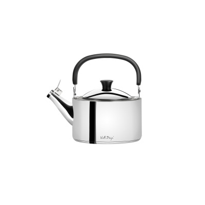 Czajnik 1,5 l z gwizdkiem / stalowy połysk - Diamante (27848)