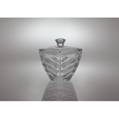 Bomboniera kryształowa 18 cm - FACET (955784)